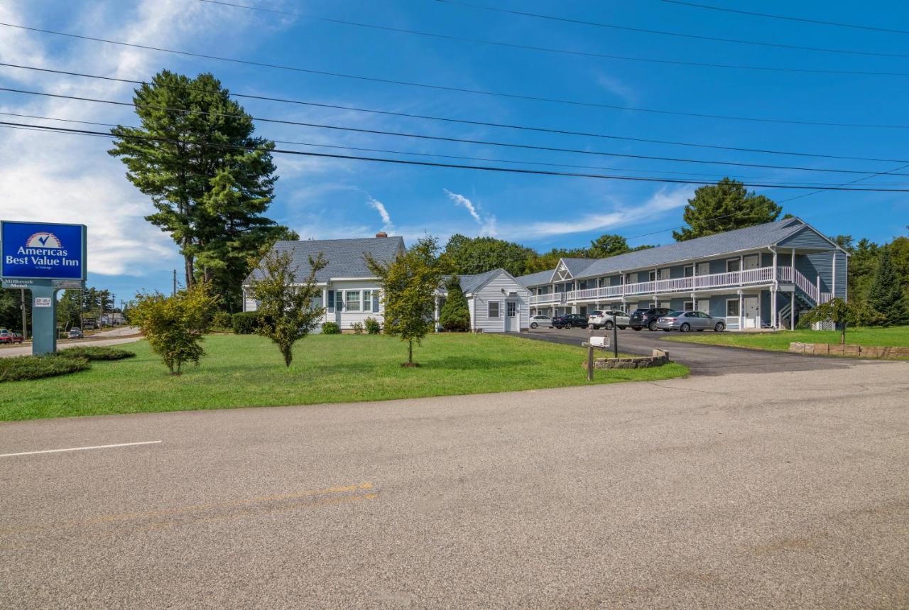 Americas Best Value Inn Scarborough Portland Eksteriør bilde