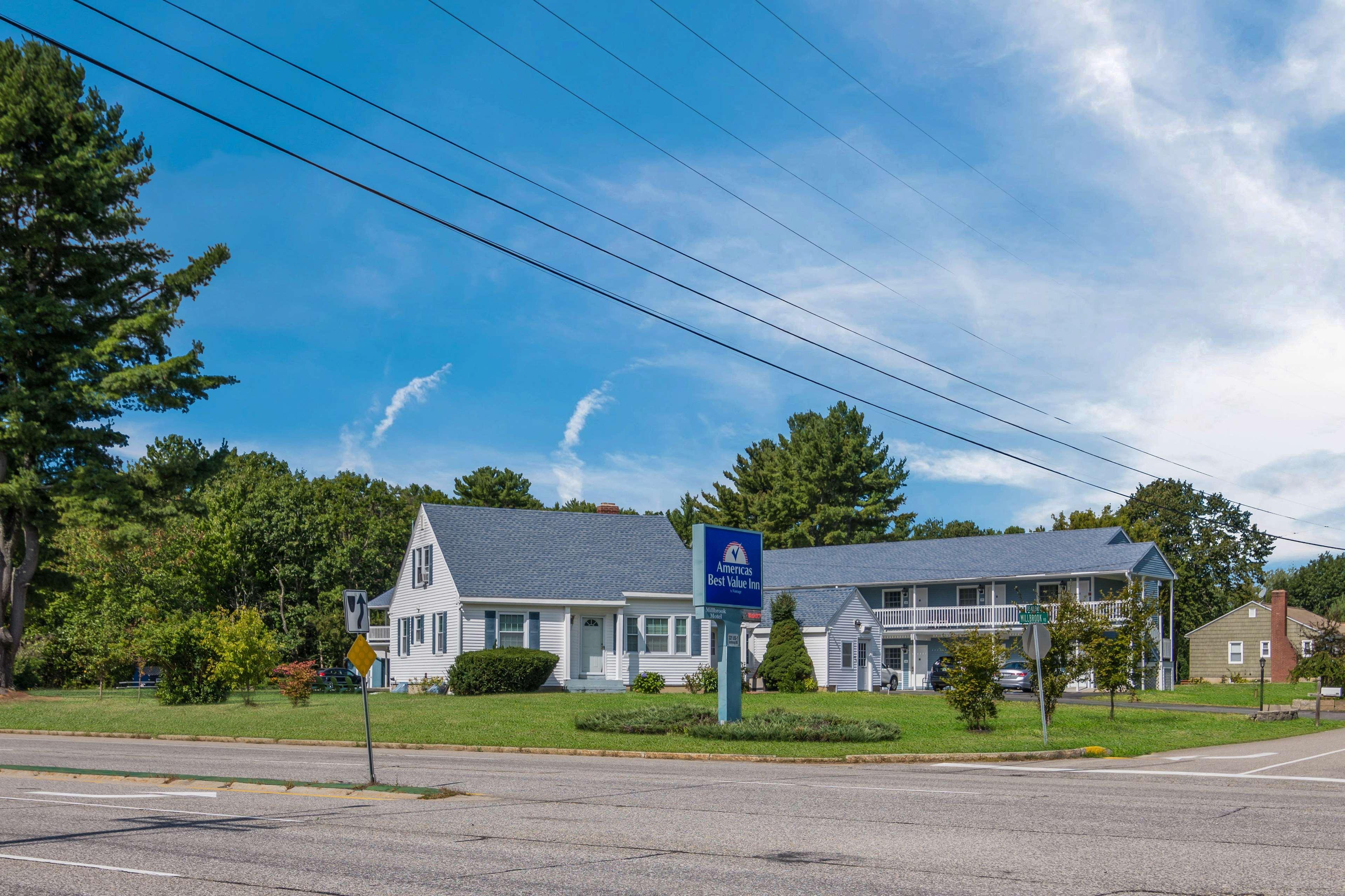 Americas Best Value Inn Scarborough Portland Eksteriør bilde