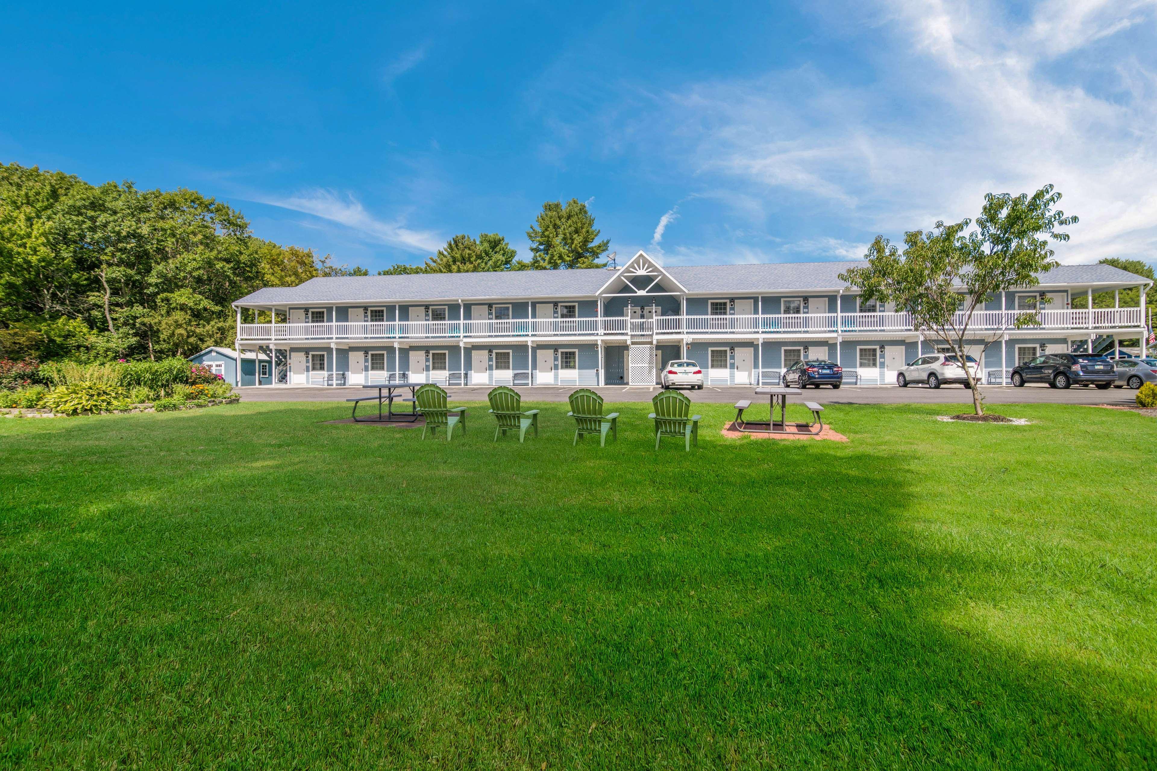 Americas Best Value Inn Scarborough Portland Eksteriør bilde