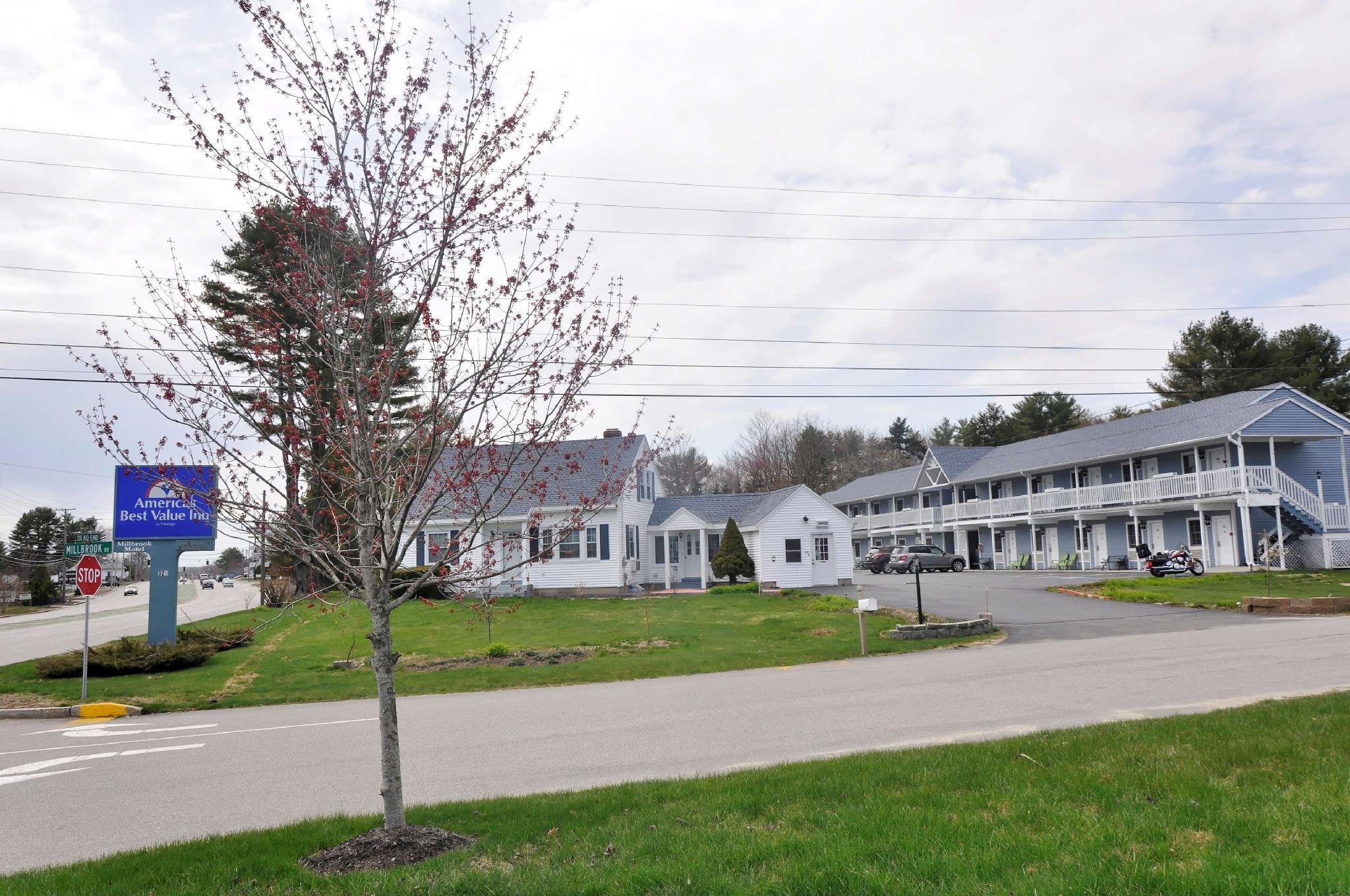 Americas Best Value Inn Scarborough Portland Eksteriør bilde