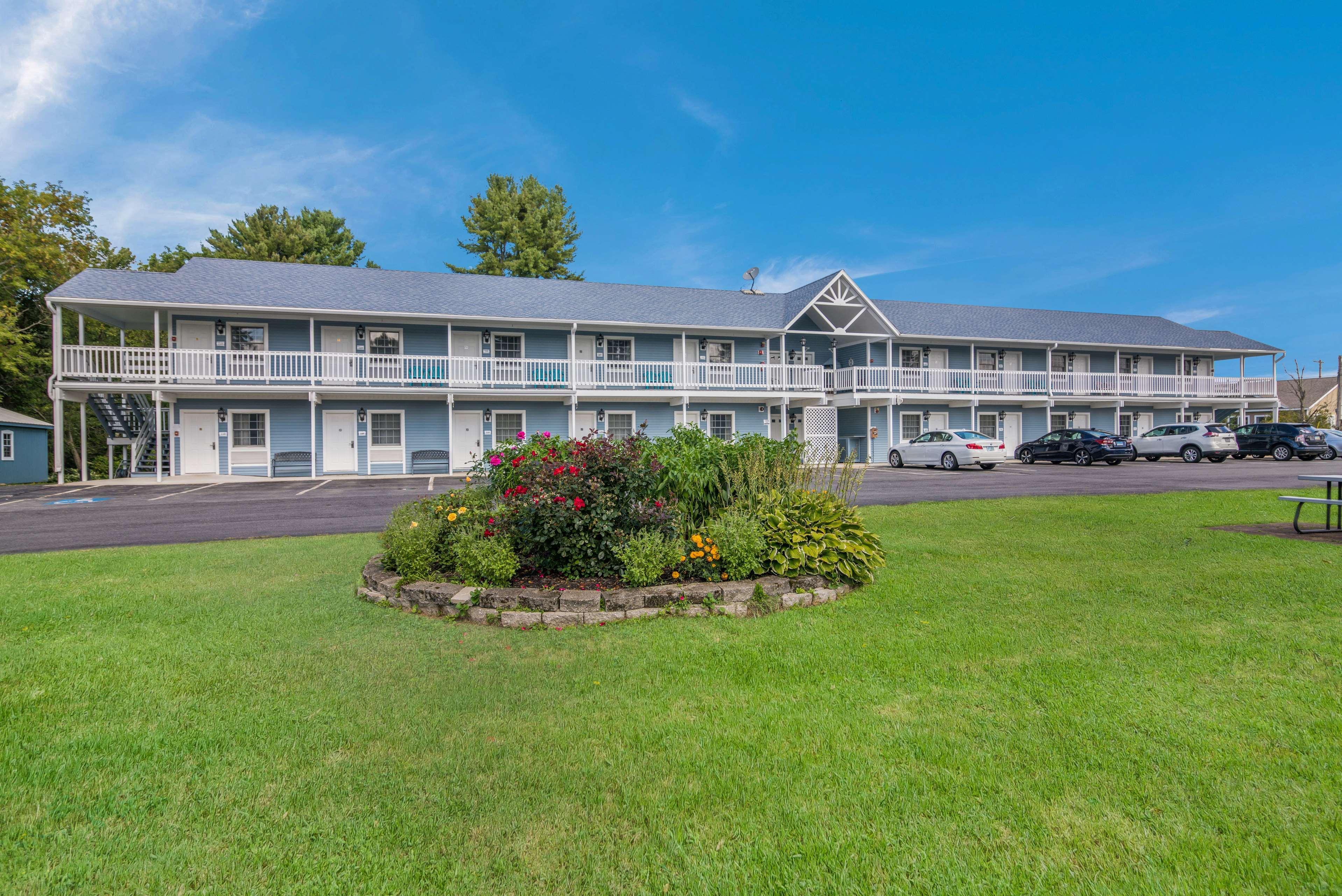 Americas Best Value Inn Scarborough Portland Eksteriør bilde