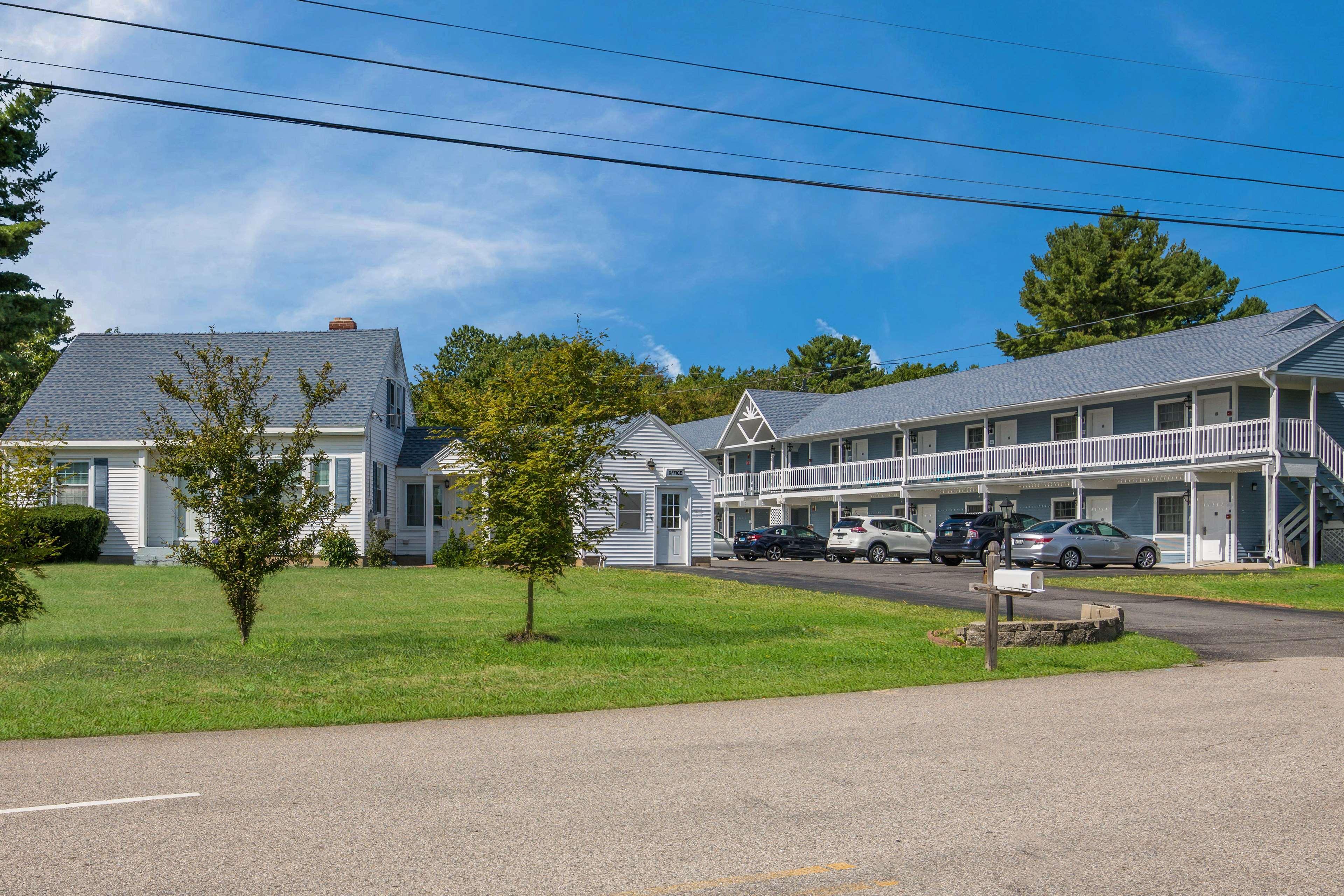 Americas Best Value Inn Scarborough Portland Eksteriør bilde