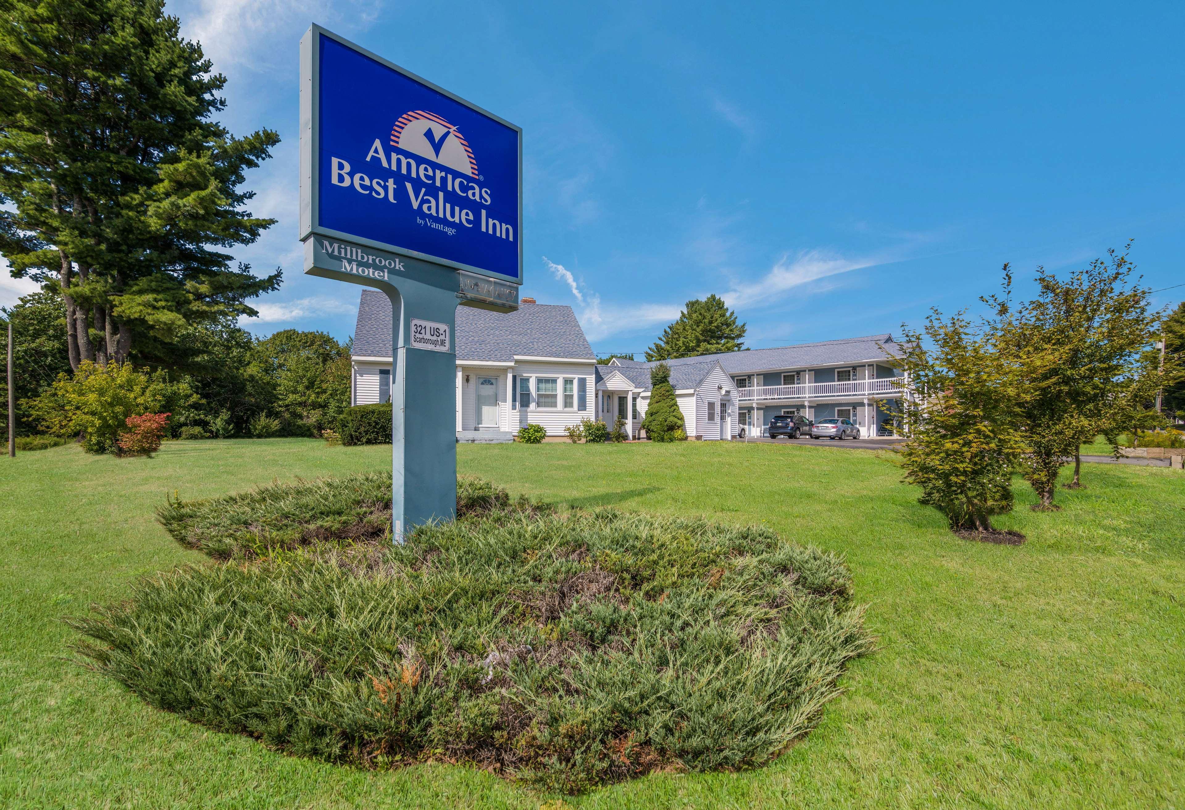 Americas Best Value Inn Scarborough Portland Eksteriør bilde