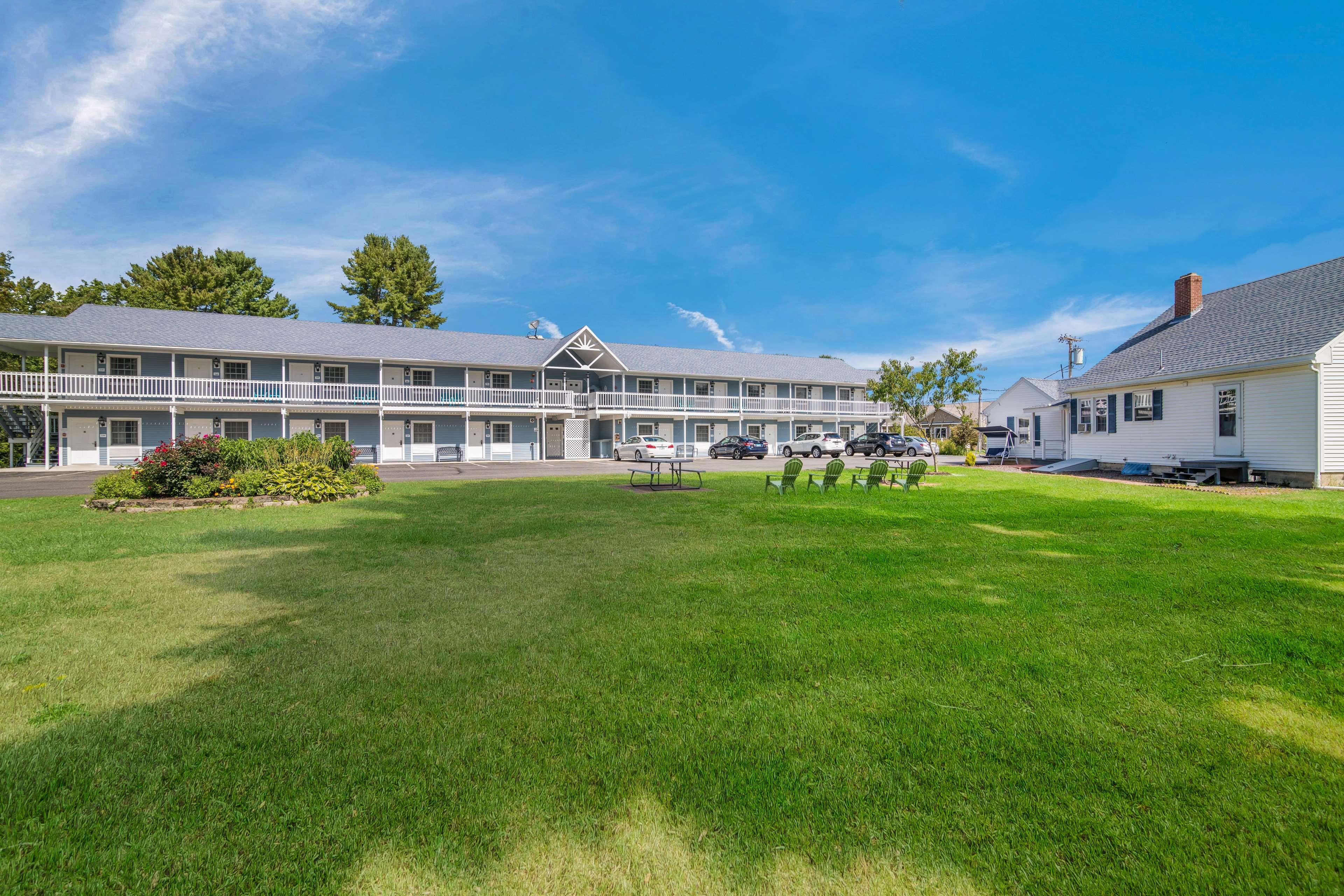 Americas Best Value Inn Scarborough Portland Eksteriør bilde