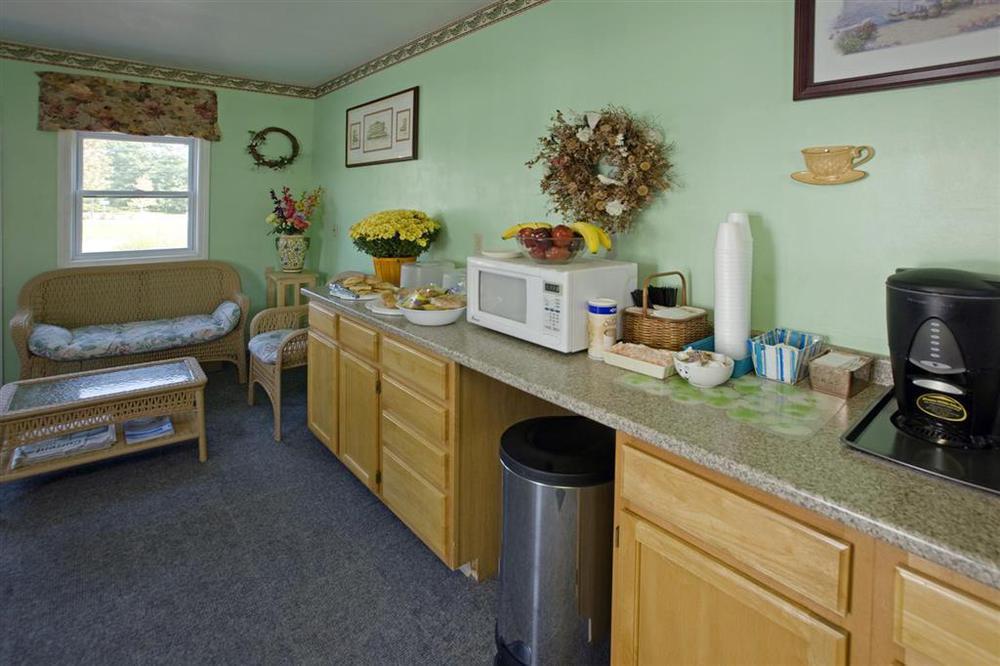 Americas Best Value Inn Scarborough Portland Restaurant bilde